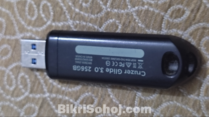 Sandisk Cruzer Glide 3.0, 256gb